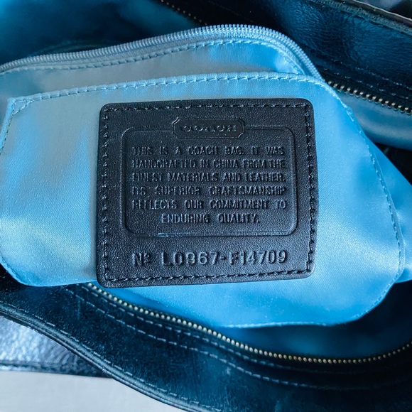 Coach hobo monogram purse - Picture 4 of 5